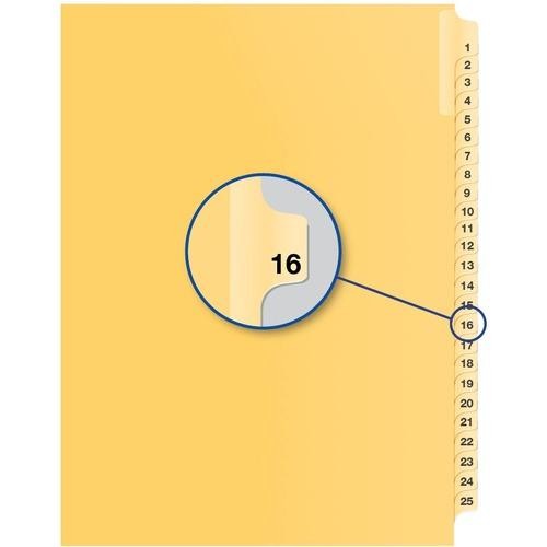 Davis Group Index Divider B14016