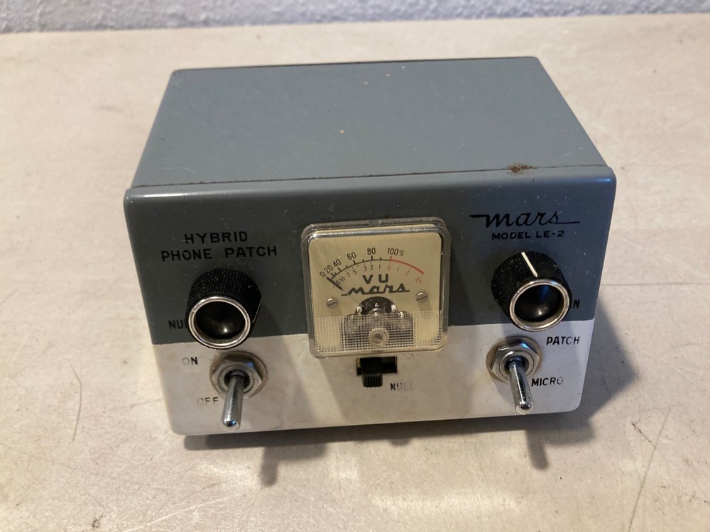 Hybrid Phone Patch Mars Model LE-2