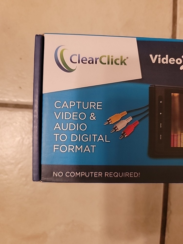ClearClick Video to Digital Converter 3.0 Third Generation USB Capture Device
