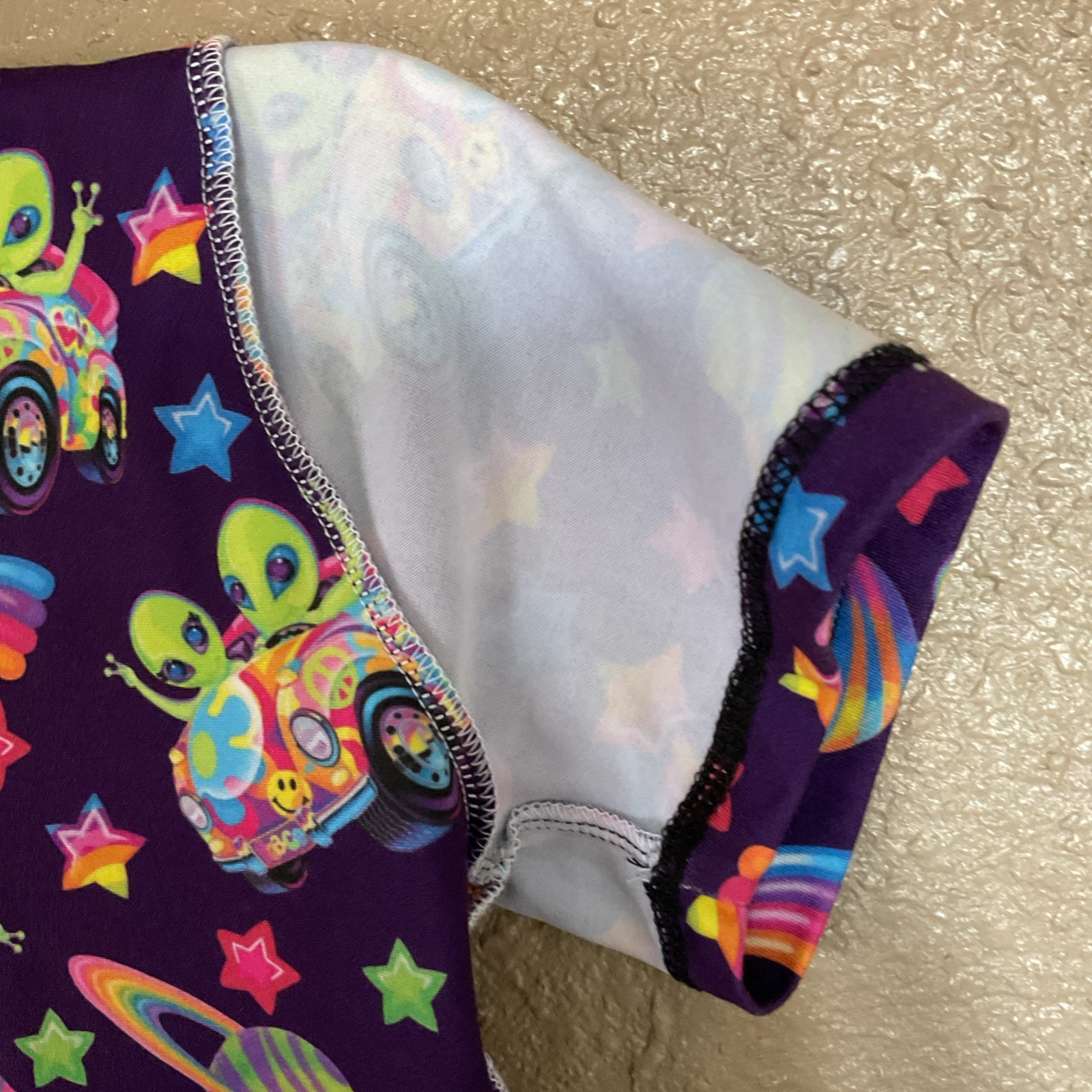 Lisa Frank Zoomer & Zorbit Crop Top “See Description”
