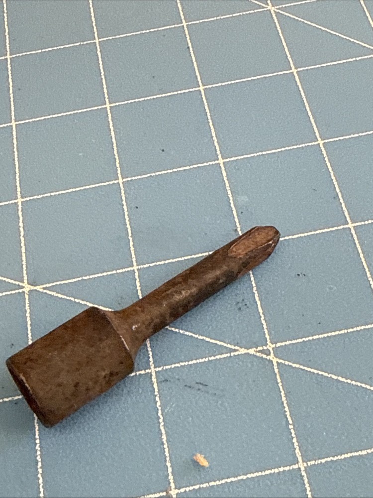 APEX TOOLS 833, 3/8" SOCKET DRIVEN, #3 PHILLIPS SCREWDRIVER BIT.