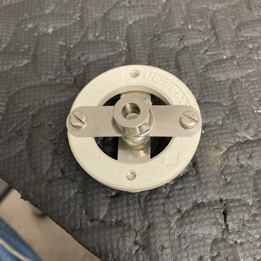 Johnson 1/4” Shaft Coupler For Variable Capacitor