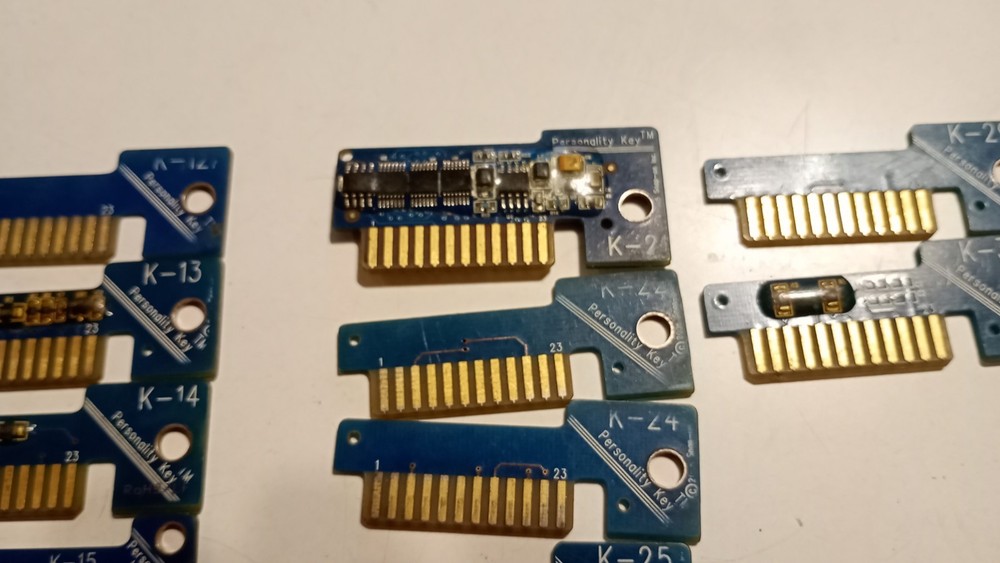 snap on personality keys