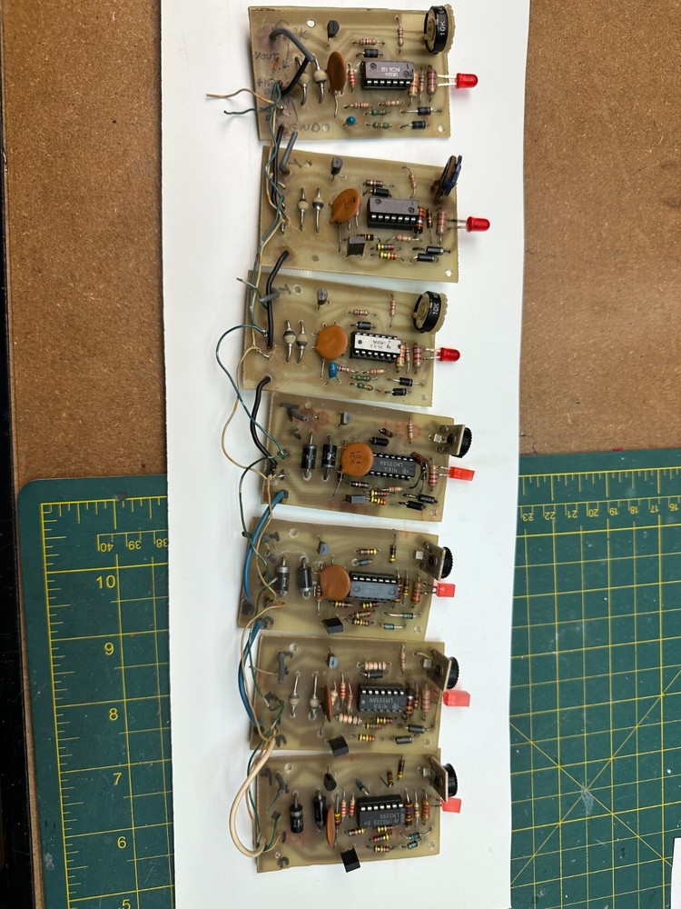 DC Optimized Detectors for Model Railroad (CMR/I)