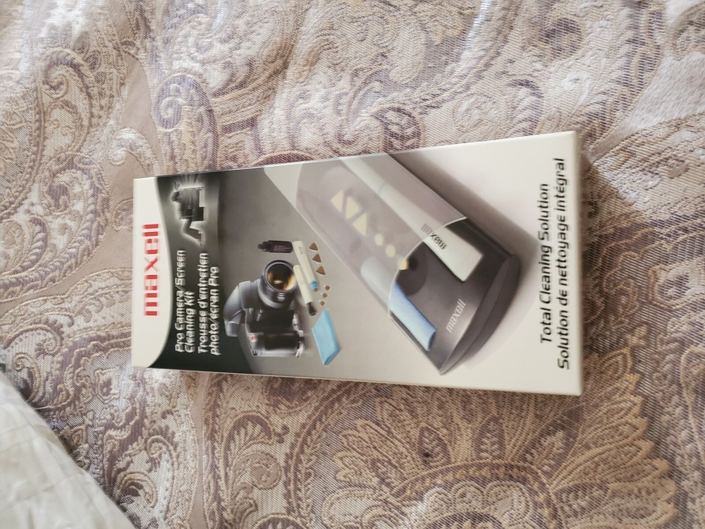 maxwell pro camara/ screen cleaning kit