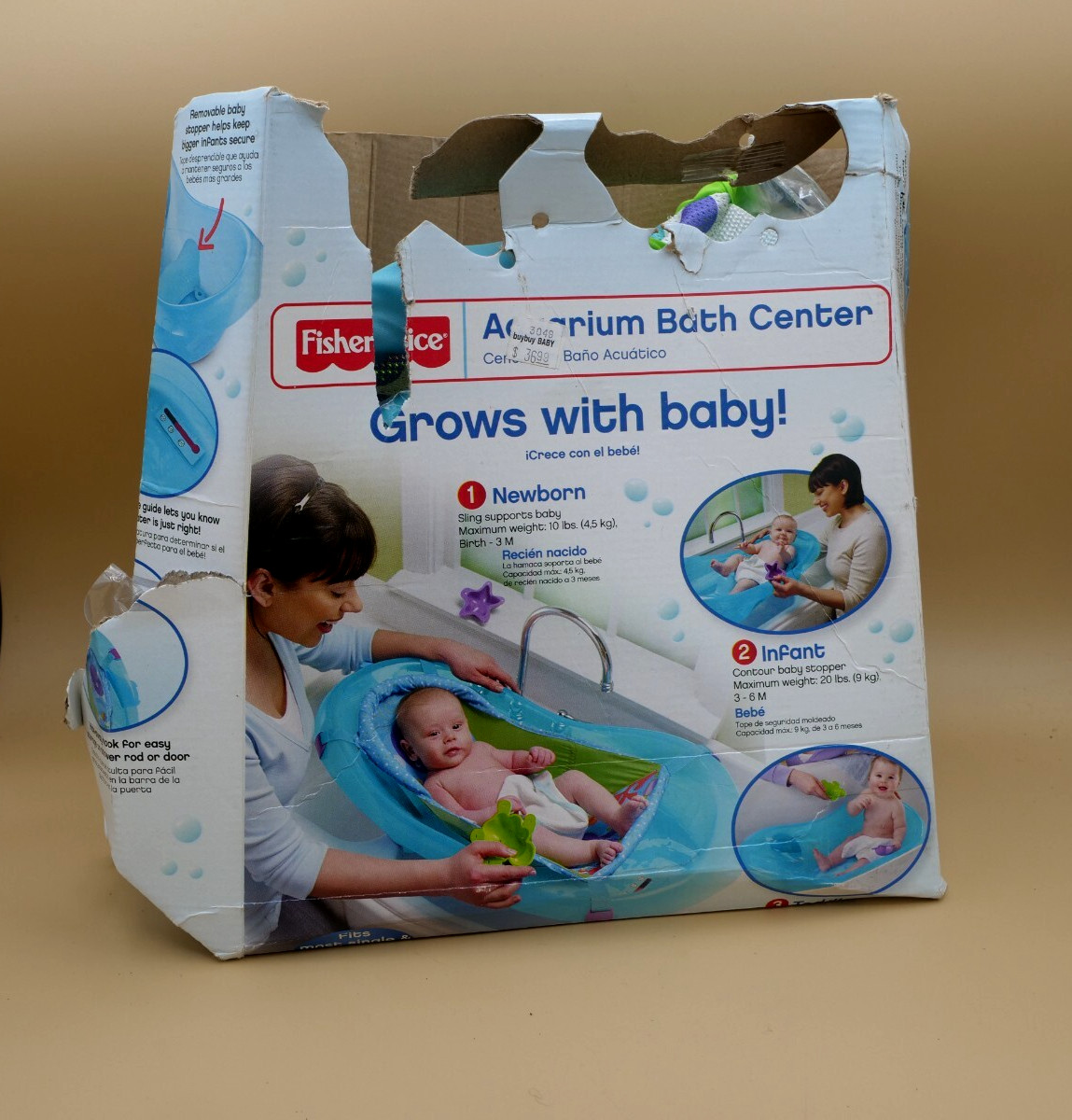 Fisher-Price Aquarium Bath Center Accesories Only.