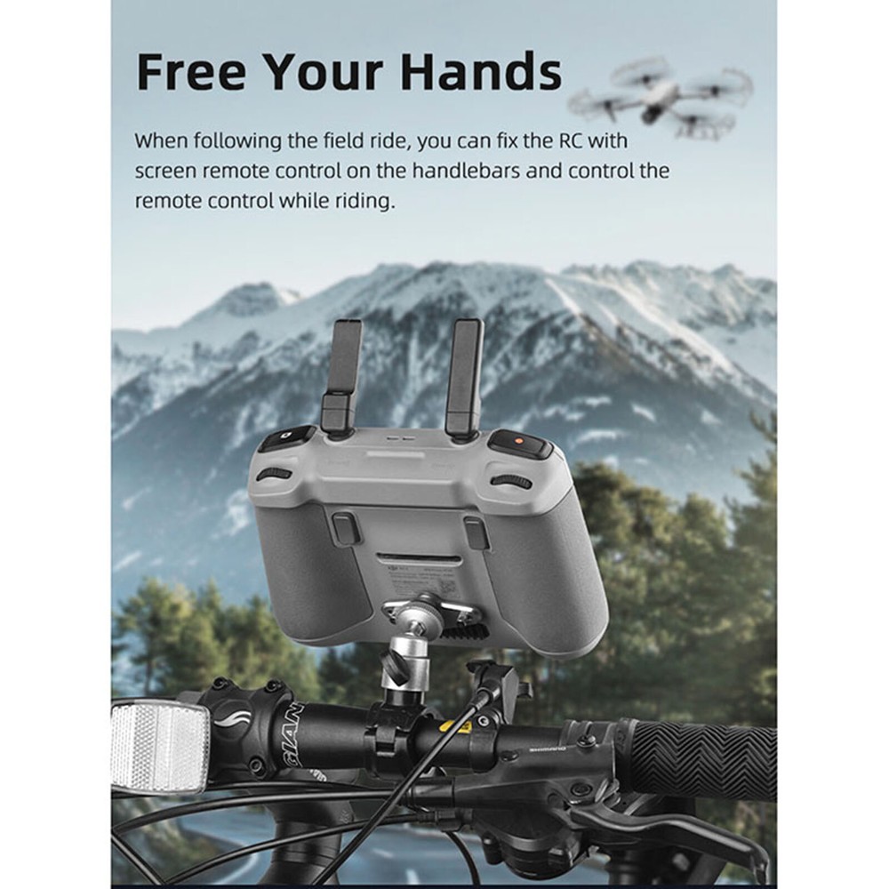 Remote Control Riding Bracket Accessories For RC/RC 2 Remote Control with Screen