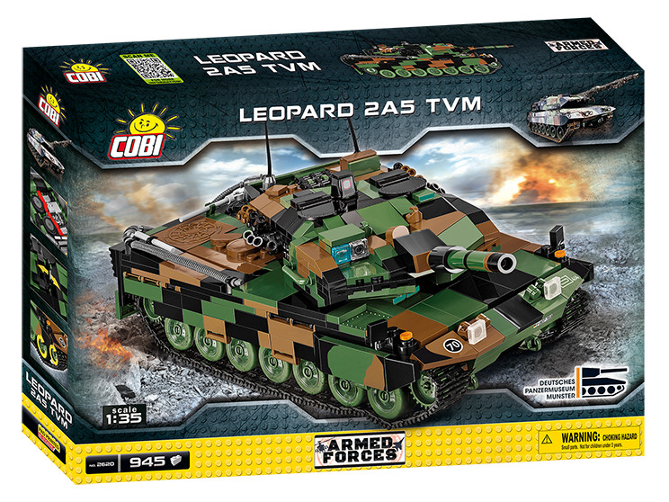 COBI Leopard 2A5 TVM #2620