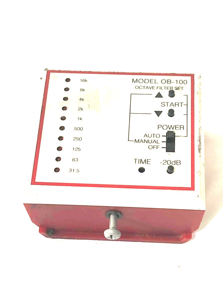 ob-100 quest technologies UNTESTED UNIT.