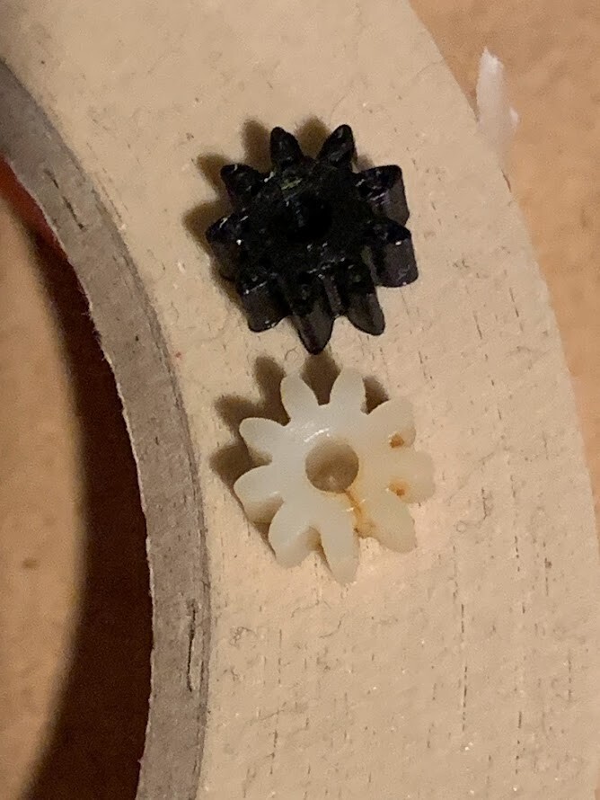 Replacement Gear - SINGER TINY SERGER TS380 PLUS - Overedging Sewing Machine