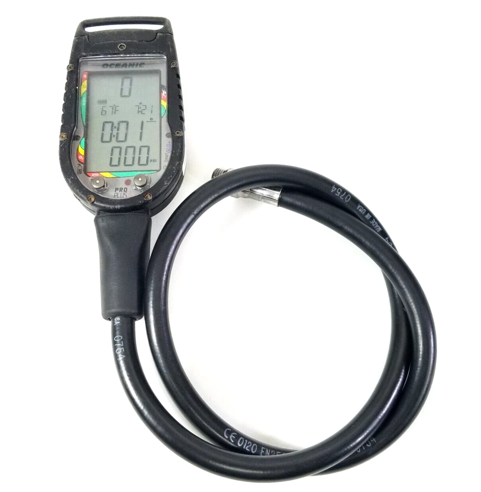 Oceanic Pro Plus 2 SCUBA Dive Air Integrated Computer Air & Nitrox Ready