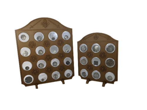 Coin Display Frames