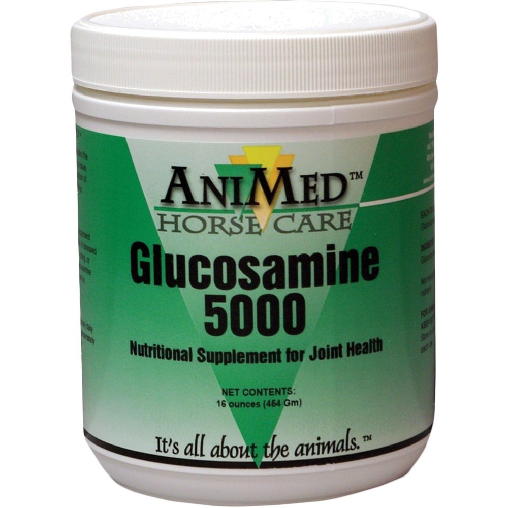 Equine Glucosamine 5000 Supplement - 16 oz for Enhanced Joint Function