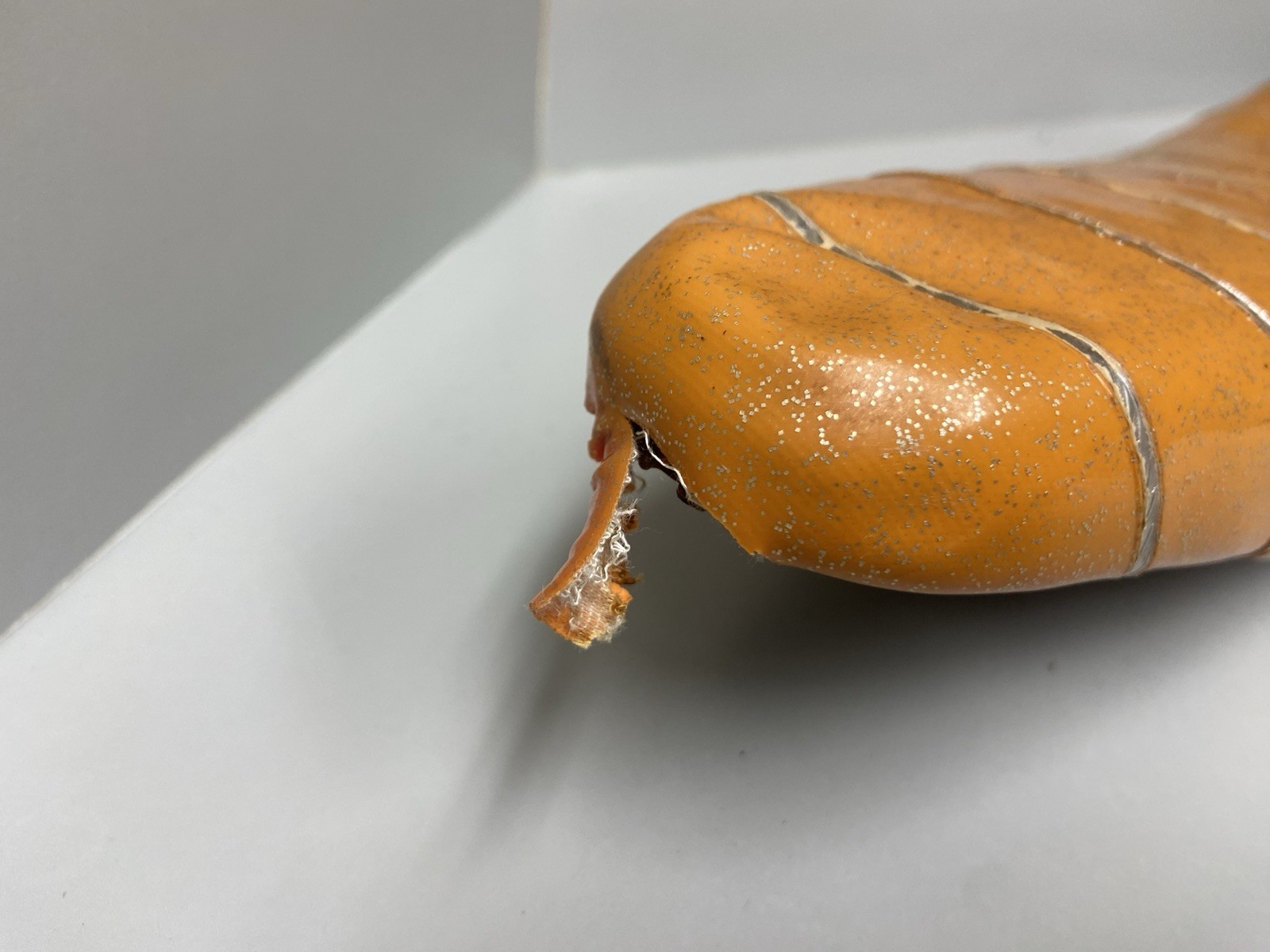 Original Orange SWING BIKE VINTAGE MUSCLE BICYCLE Banana Seat Needs Restored