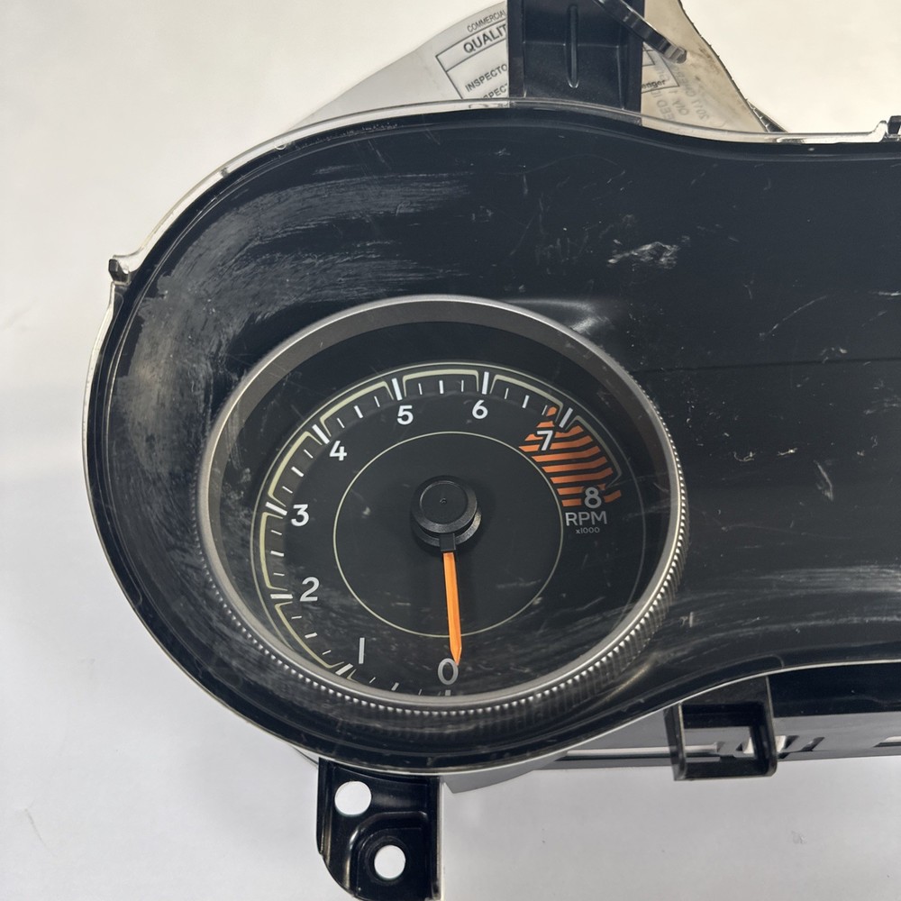 2017 Jeep Cherokee Speedometer Cluster MPH OEM E3