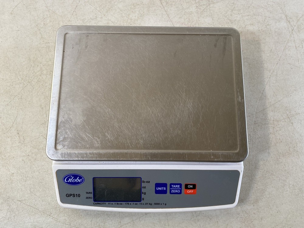 Globe GPS10 Scale Working 10E62