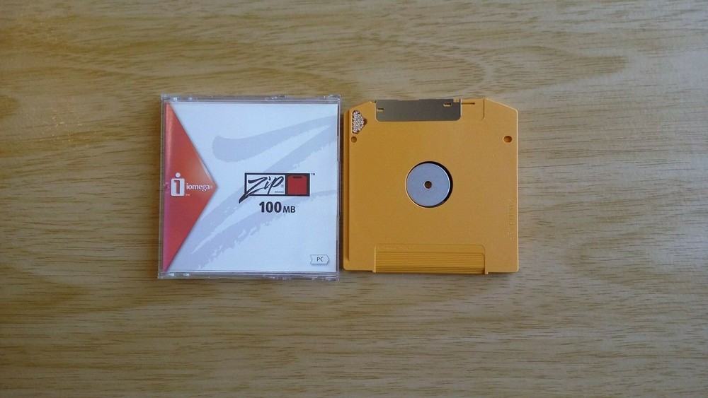 Ionmega Zip 100mb