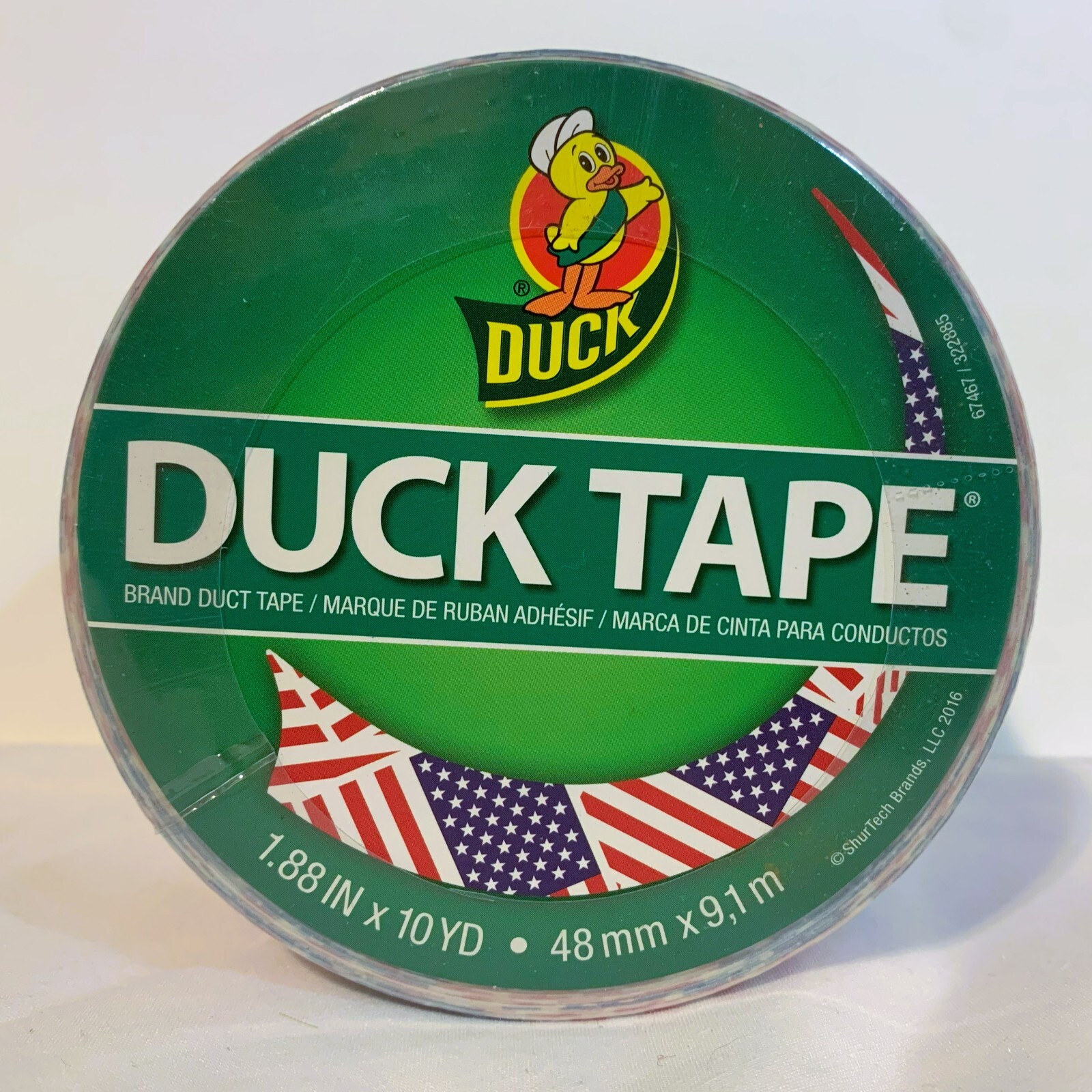 Duck Brand Tape American Flag Patriotic 4th July United States ~USA Made~ Crafts