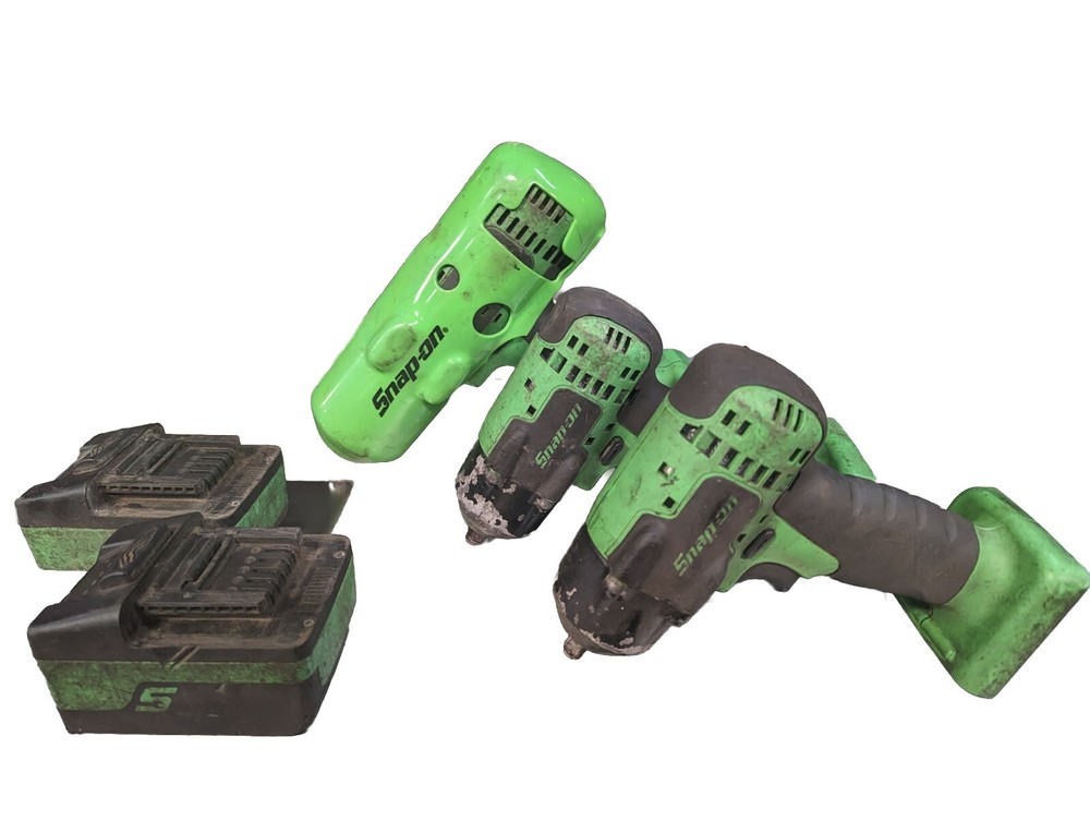 snap on cordless impact set