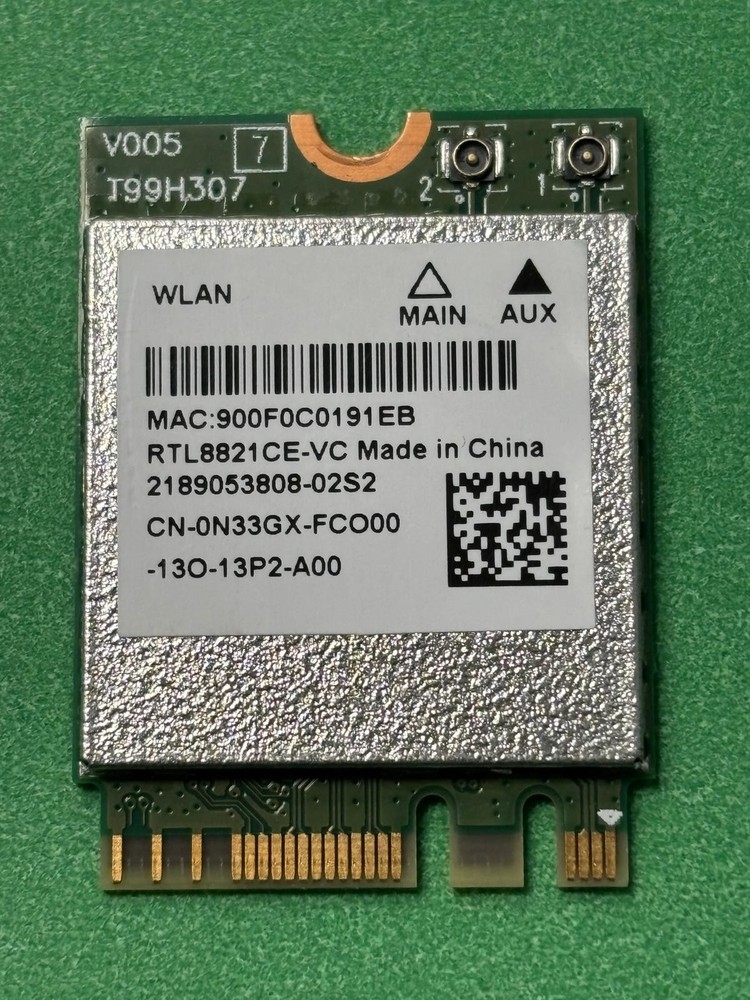 🌵REALTEK WIRELESS BLUETOOTH CARD RTL8821CE