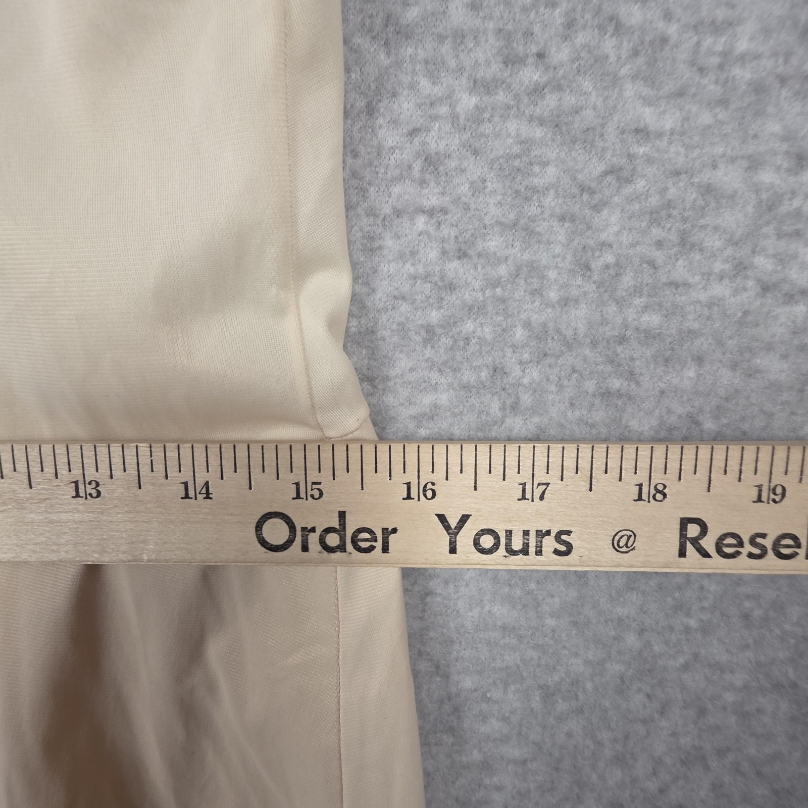 Vintage Vanity Fair Slip Dress Womens Large White Nylon Lace Trim Lingerie 90s