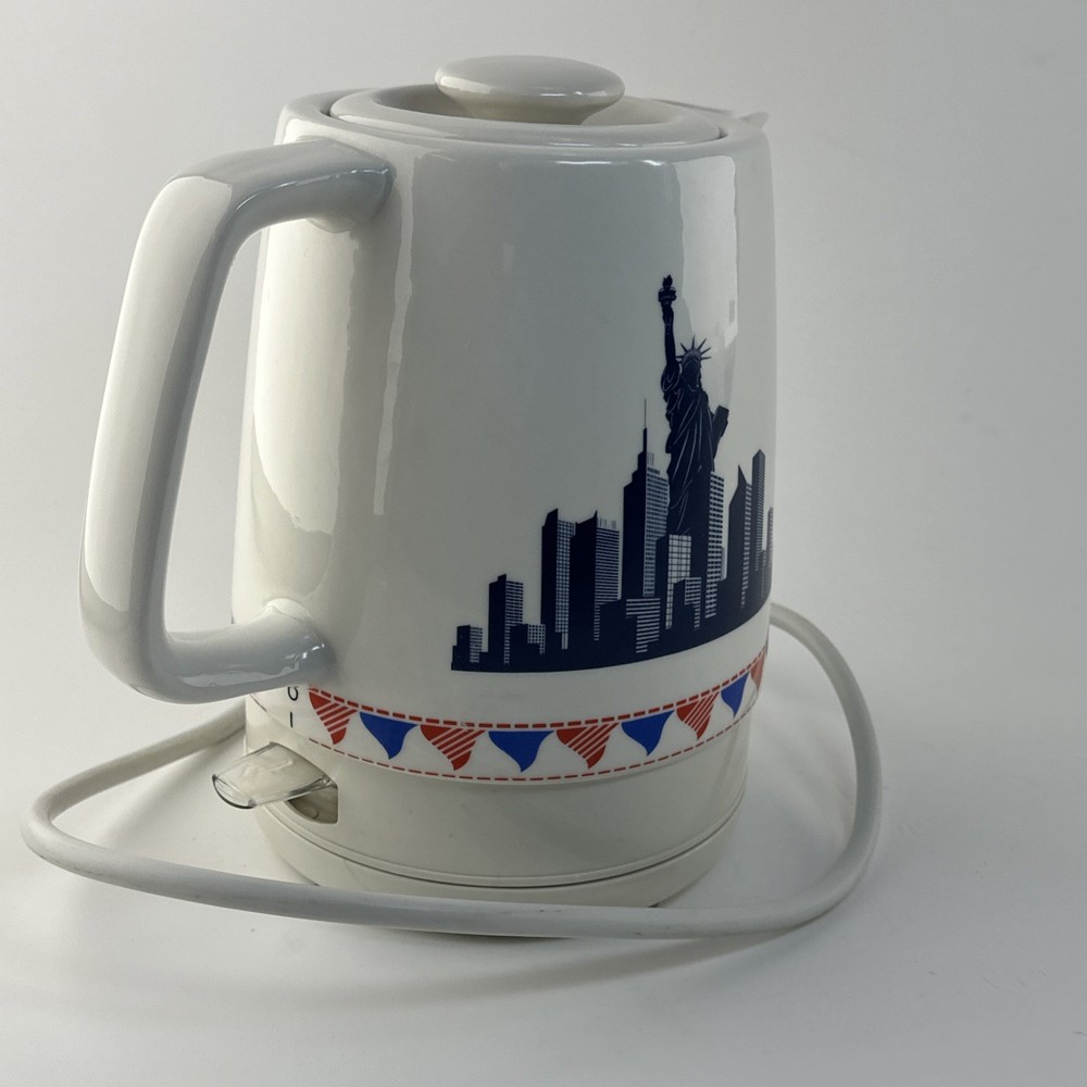 Rare Cimerac Ceramic Electric Kettle