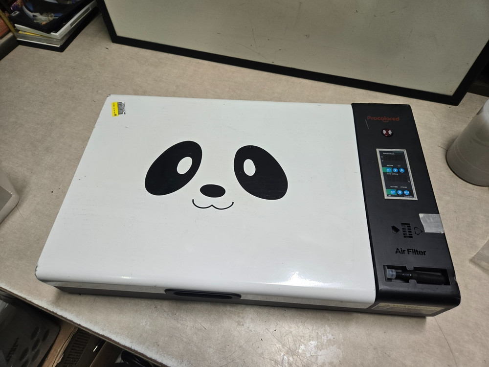 Procolored Curing Oven with Built in air filter. READ UNTESTED
