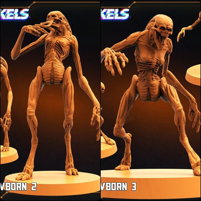 Alien Newborn Miniature