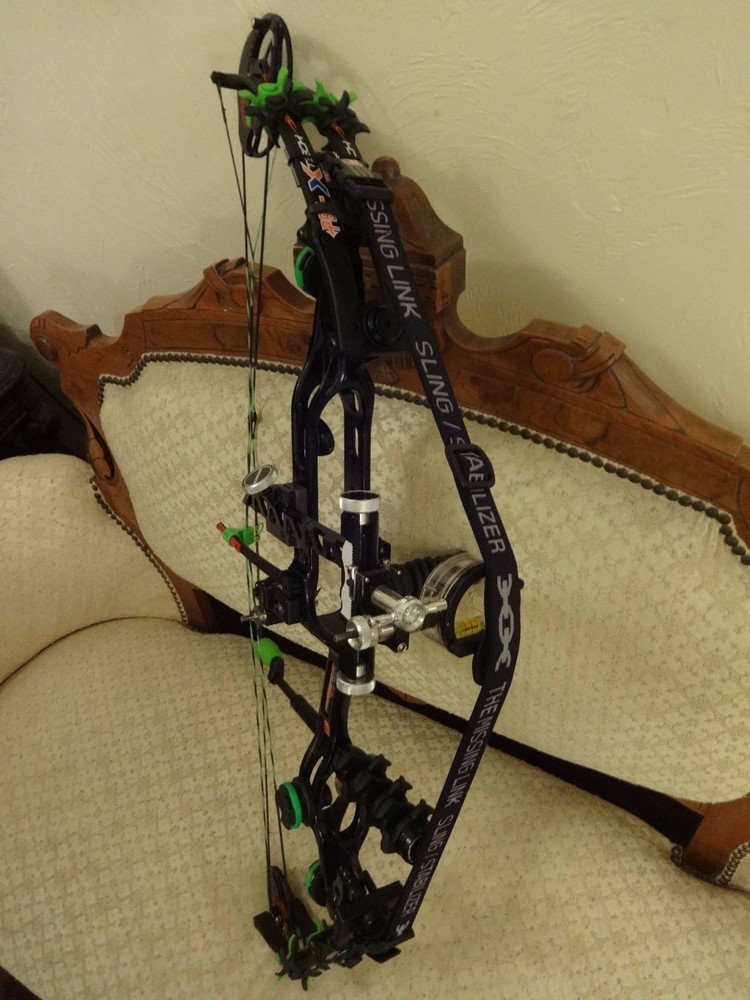Archery Sling Stabilizer Hunting Version.