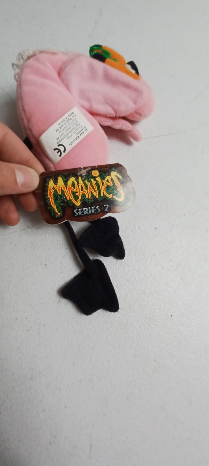 MEANIES BEANBAG PLUSH SERIES 2 PHLEMINGO IDEA FACTORY 1998