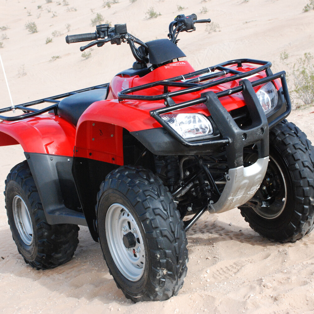 For Honda TRX250TE TRX250TM Recon 250 2005-24 ATV Front Rack Carrier and Bumper