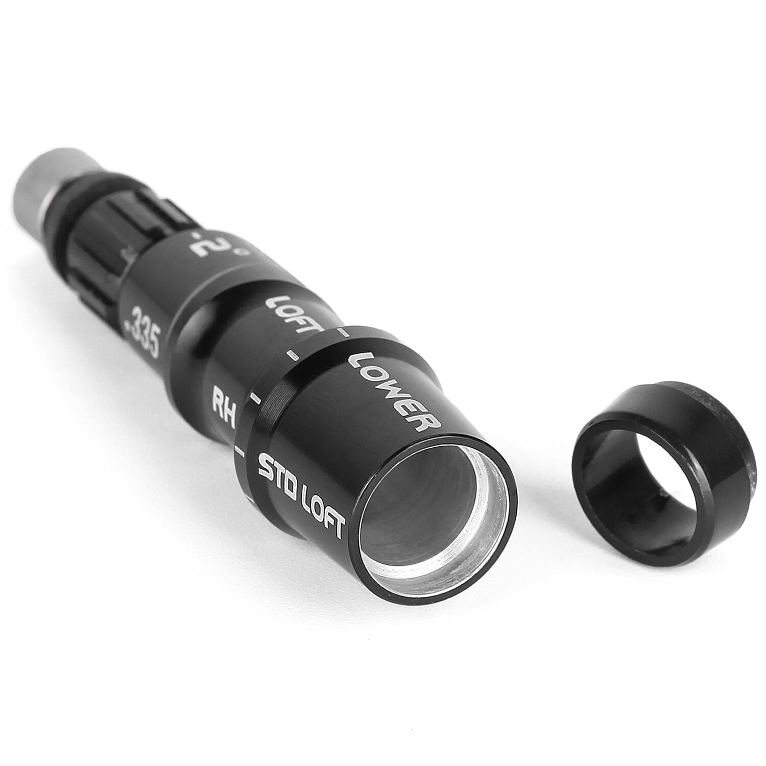 2PCS .335 TIP Shaft ADAPTER COMPATIBLE WITH TAYLORMADE Qi10, Stealth, SIM Driver