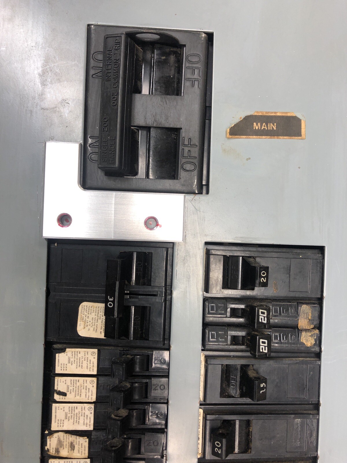 Generator Interlock Kit , Challenger 200 Amp Panel,Westinghouse 200 amp panel