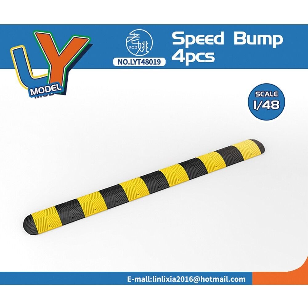 Yao's Studio LYT48019 1/48 Speed Bump  For Scene model
