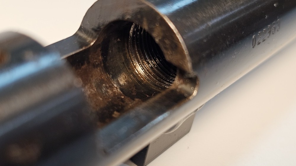 Knight Disc Inline Muzzleloader 22" Barrel Without Breech (G)