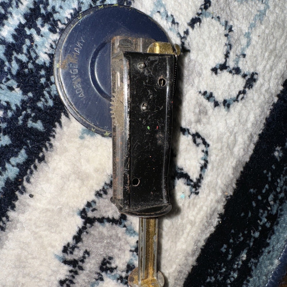 German tin Toy Spinner - Old.
