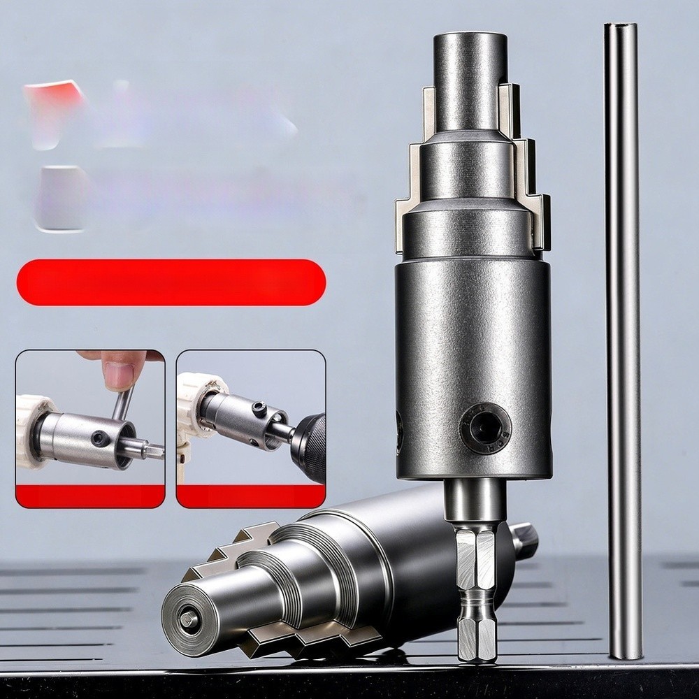 Compact Screw Extractor for For broken Rusty Bolts 13-28mm Adjustable Diameter