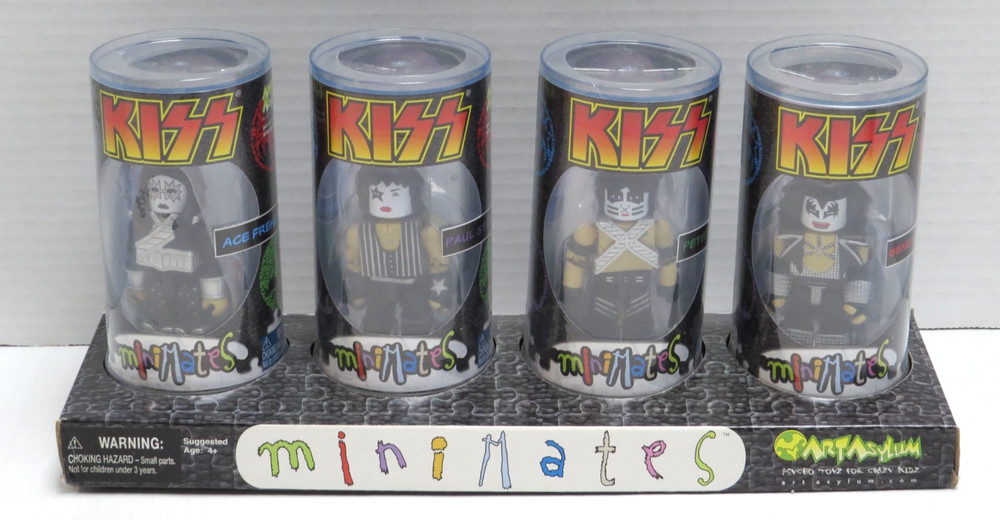 KISS MINIMATES SET SEALED