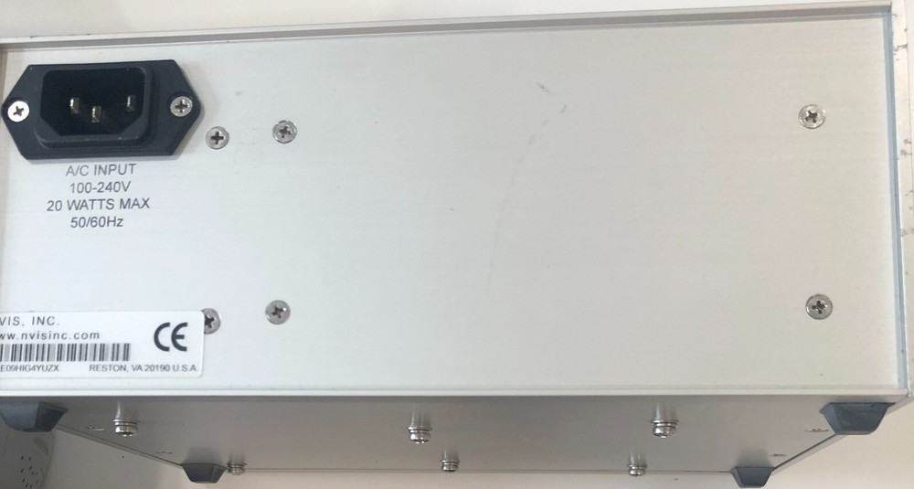 NVIS NVISOR Video Control Unit