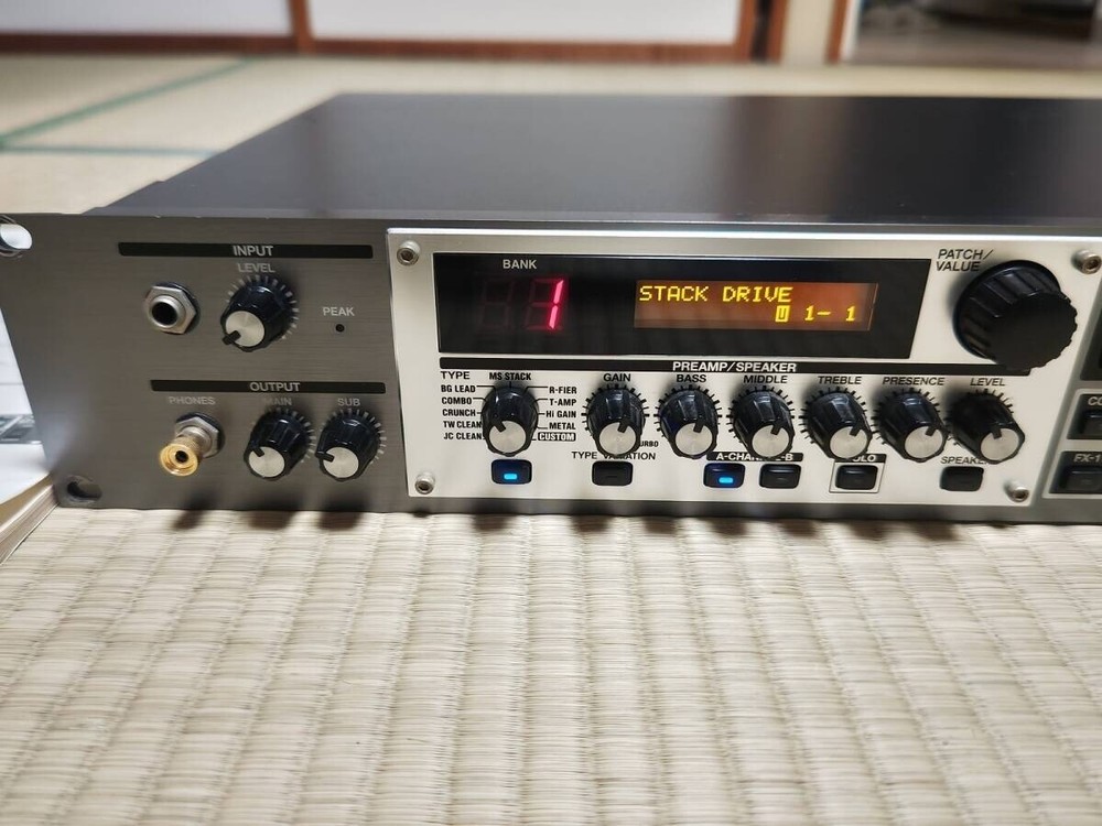 BOSS GT-Pro Guitar Effects Processor Rack Multi Effects Processor Good GP