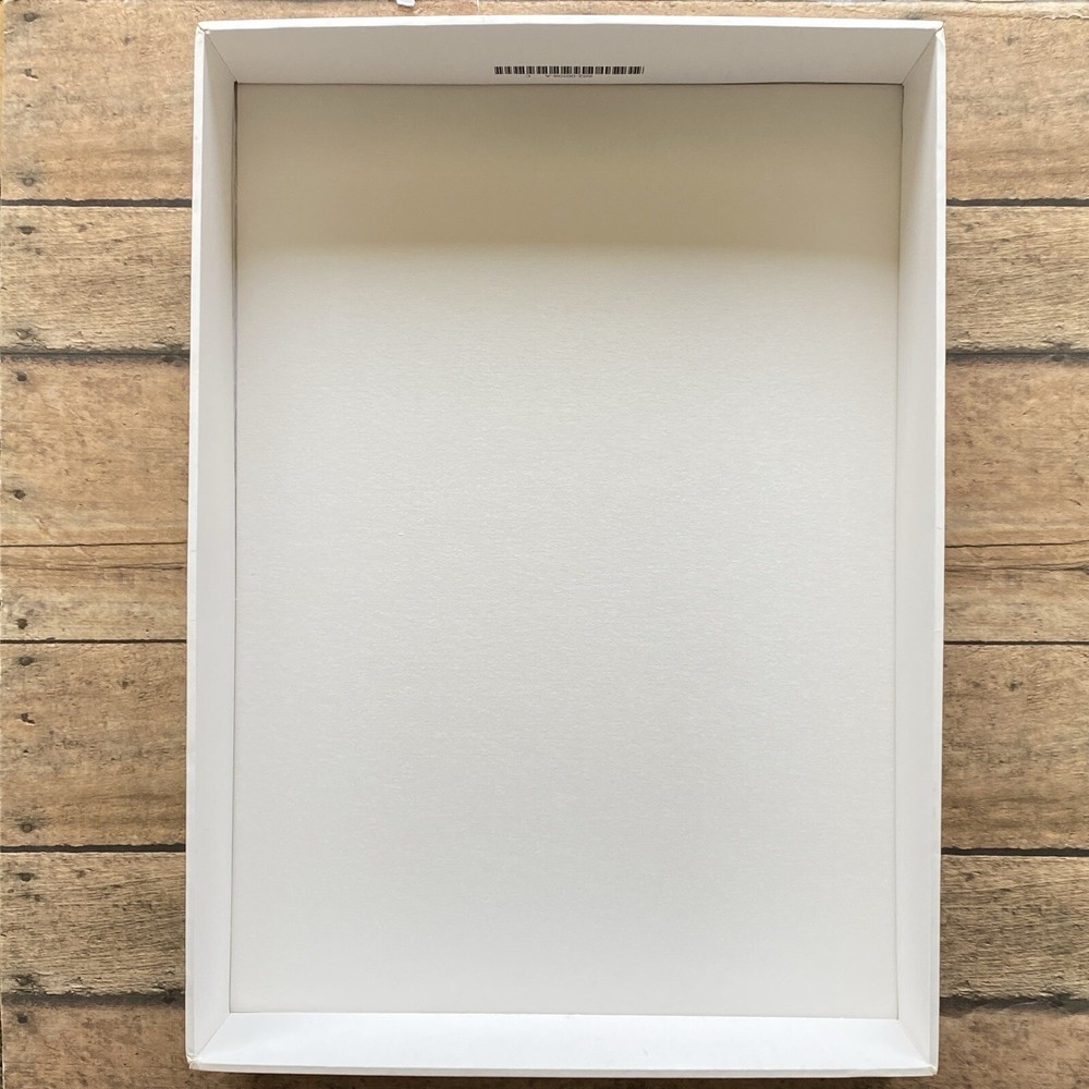 Apple iPAD 9th Generation ORIGINAL EMPTY BOX and INSERTS ONLY MK2K3LL/A