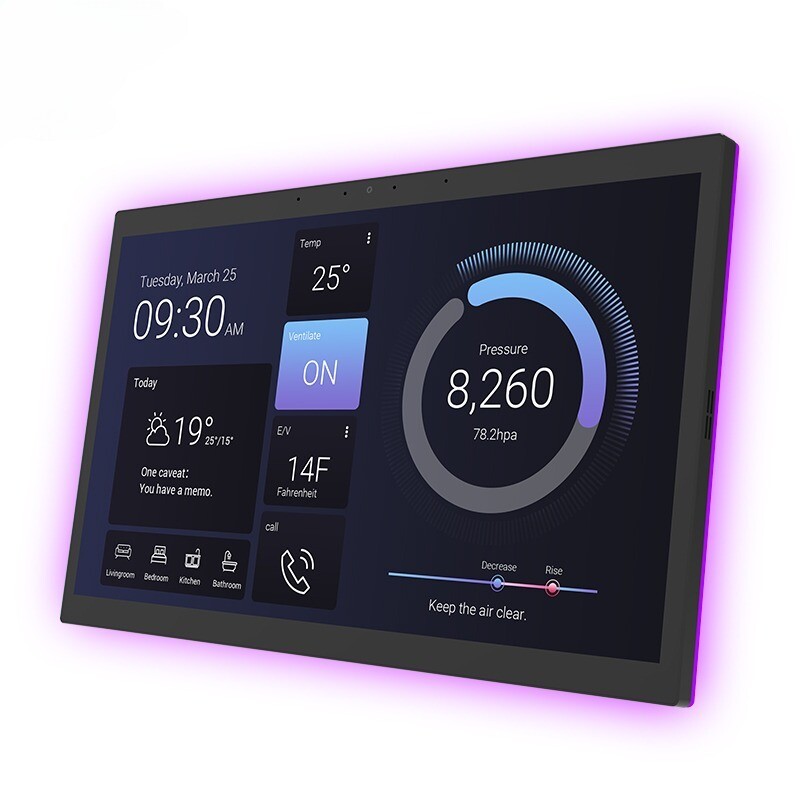 15.6 Inch Wall Mounting Android Display Automation Device Control Tablet Panel