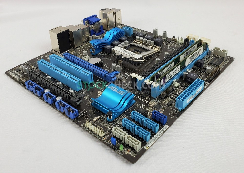Asus P8Z68-M PRO CPU Board
