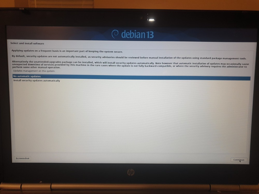 Linux Debian V13.3.0, 64-bit, Bootable Install USB Flash Drive