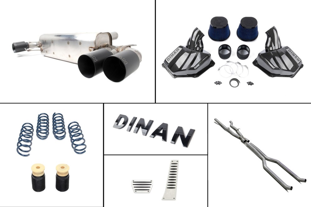 Dinan G30-M550I-E-BA G30 M550i Experience Package (E)