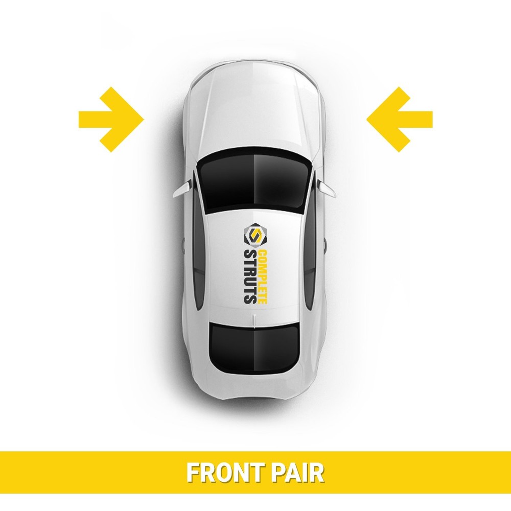 Front Pair Complete Struts Kit for 2013-2019 Cadillac XTS