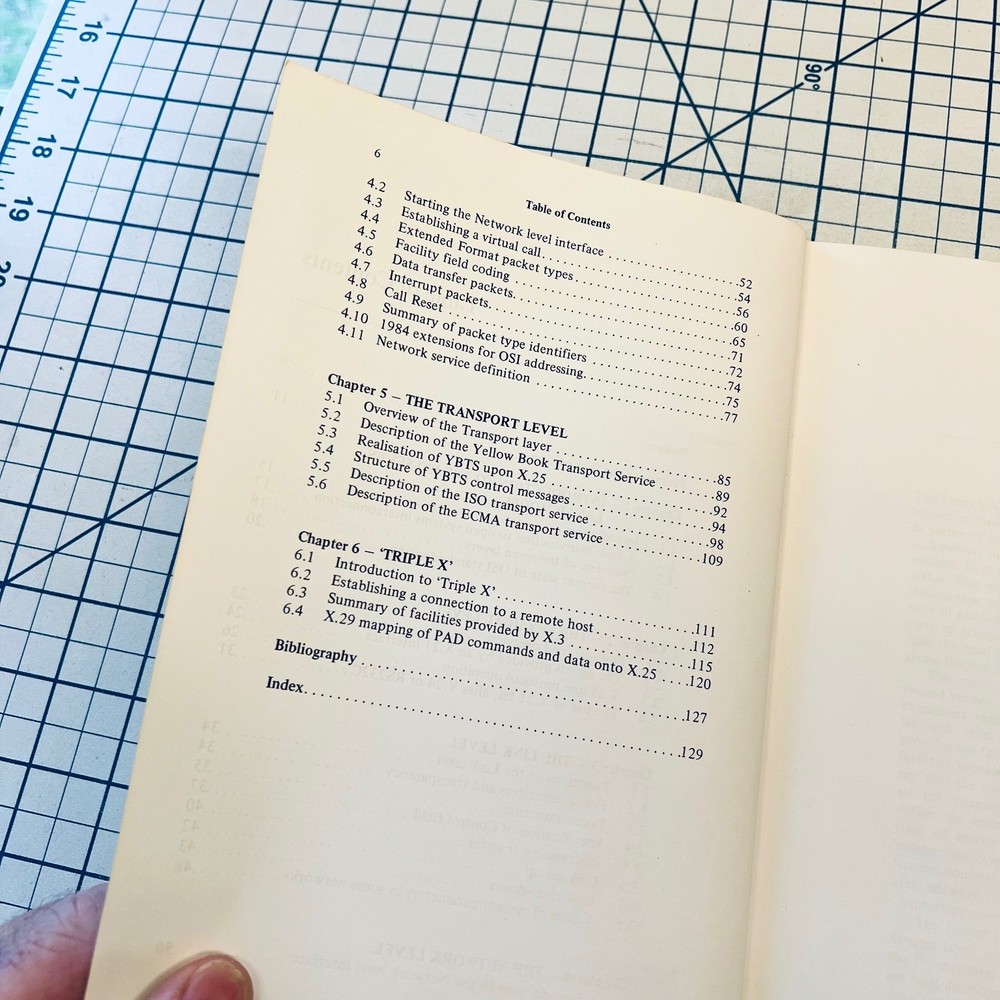 IBM X.25 Explained Protocols Packet Switching Networks 1986 Deasington Computing