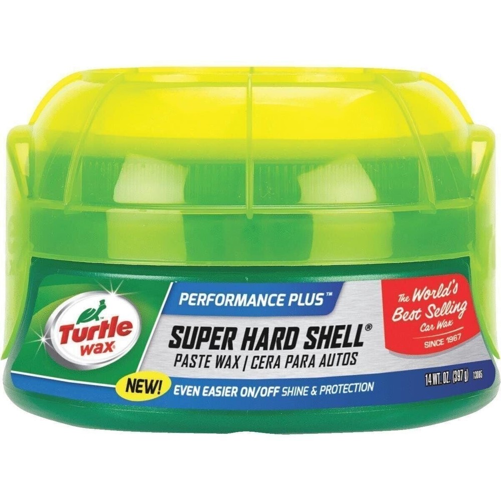 Turtle Wax 14Oz Paste Auto Wax