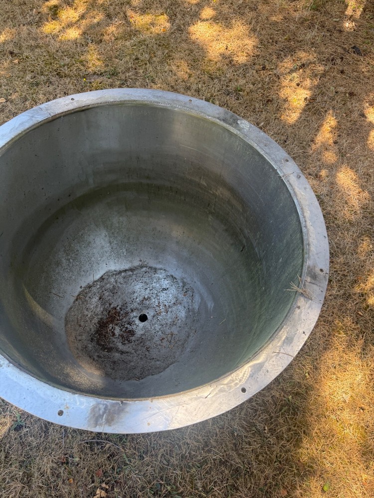60 gallon stainless jacketed kettle