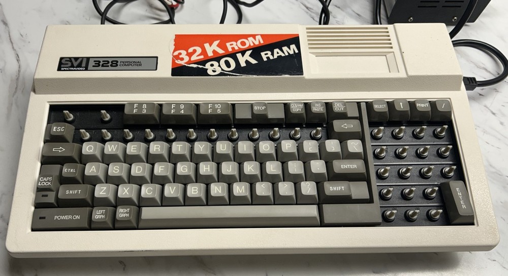 SpectraVideo 328 Personal Computer (Computer only)